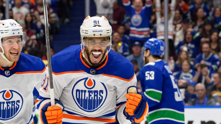 Edmonton Oilers v Vancouver Canucks - Game Five