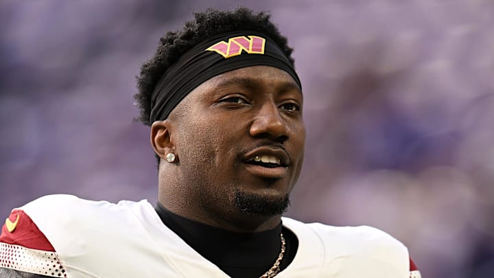 Washington Commanders wide receiver Deebo Samuel Sr. 