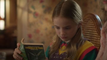 STRANGER THINGS: SEASON 5. Nell Fisher as Holly Wheeler in Stranger Things: Season 5. Cr. COURTESY OF NETFLIX © 2025