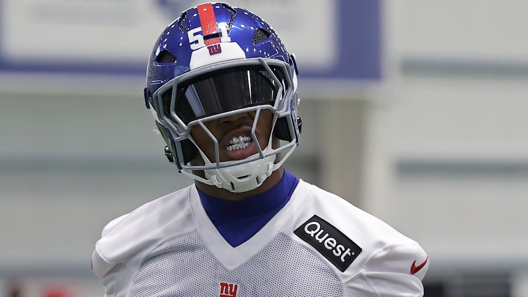 New York Giants Rookie Minicamp