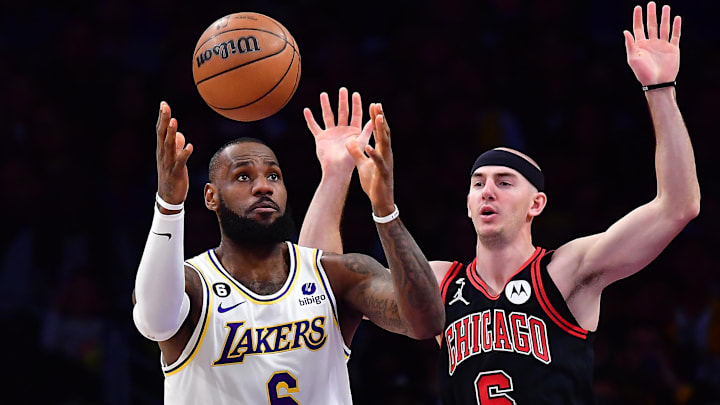 LeBron James, Alex Caruso
