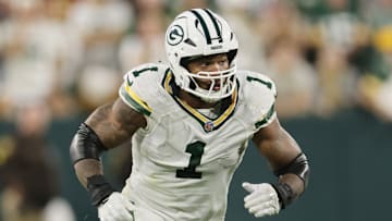 Green Bay Packers edge rusher Micah Parsons