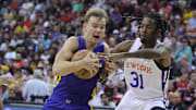 Mac McClung firmará con los Warriors