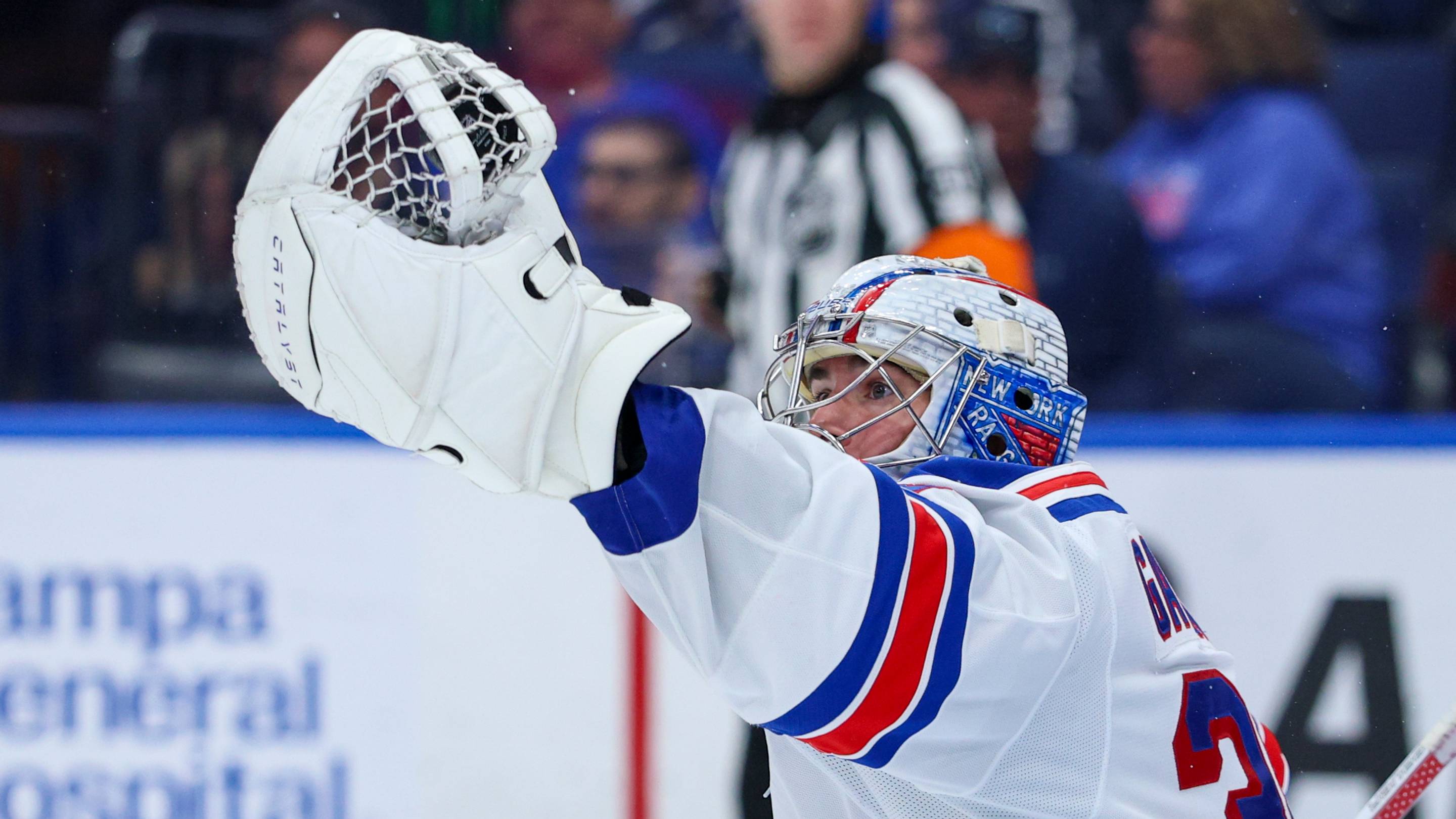 Fans Celebrate as NY Rangers Dylan Garand Clears Waivers