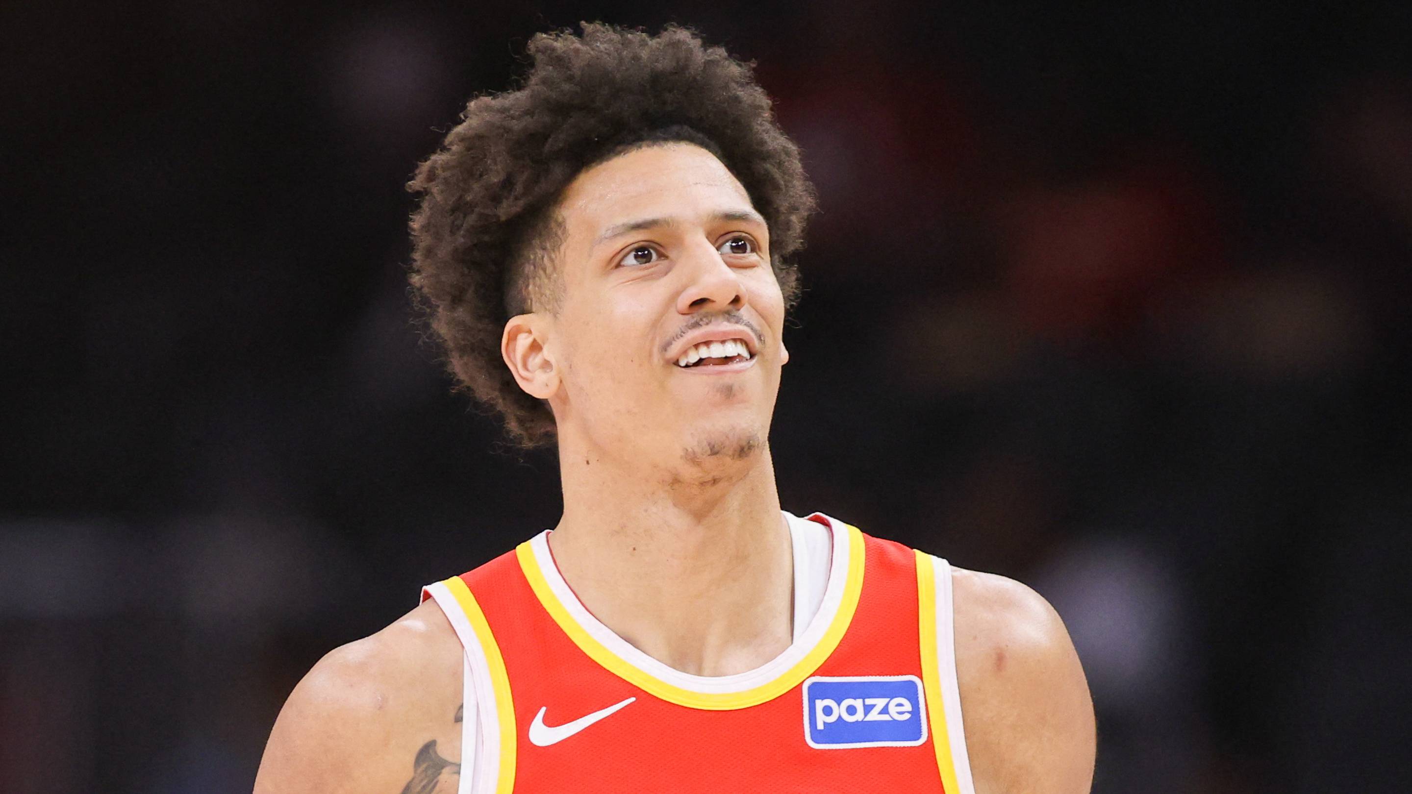 Jalen Johnson flashed very encouraging signs in Hawks’ preseason opener