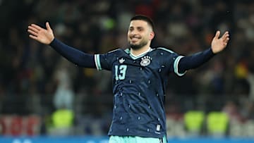 Deniz Undav bejubelt seinen späten Siegtreffer im Test gegen Ghana