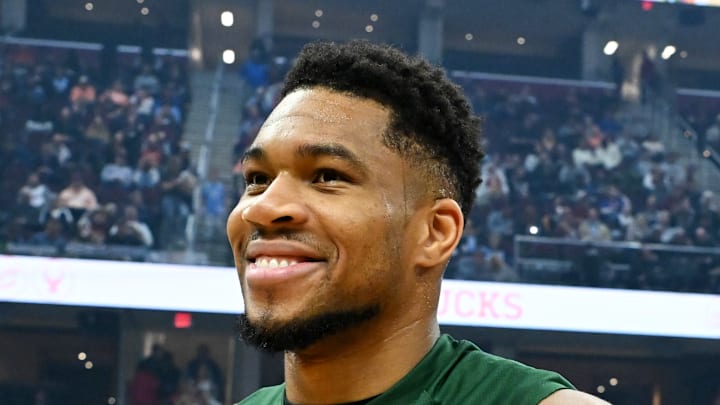 Milwaukee Bucks v Cleveland Cavaliers