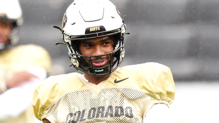 Colorado football QB Shedeur Sanders could break new ground for athletes during the 2024 season