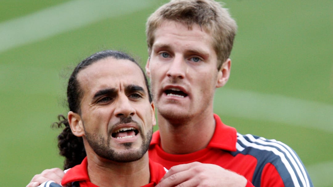 Dwayne De Rosario and his now infamous cheque-signing goal celebration