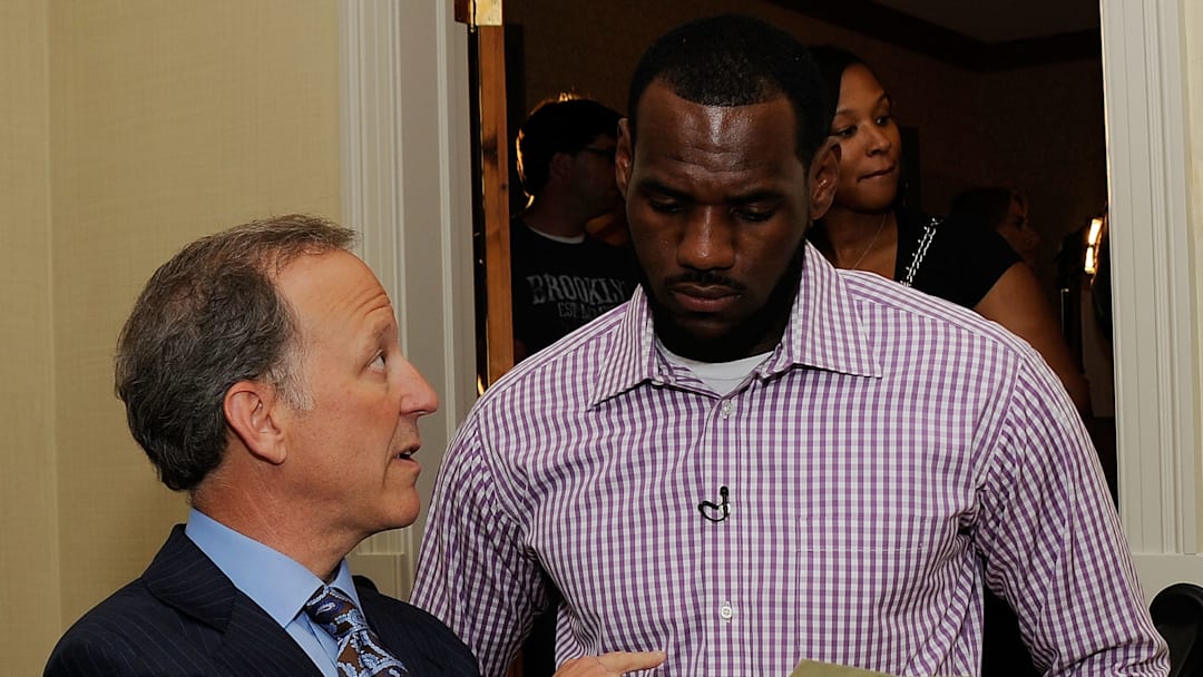LeBron James Pre Decision Meet and Greet
