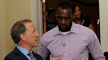 LeBron James Pre Decision Meet and Greet