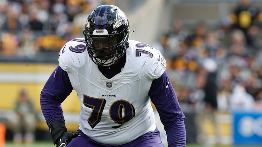 Ravens Due For Offensive Line Changes