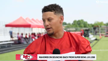 Patrick Mahomes discusses the Chiefs upcoming season.