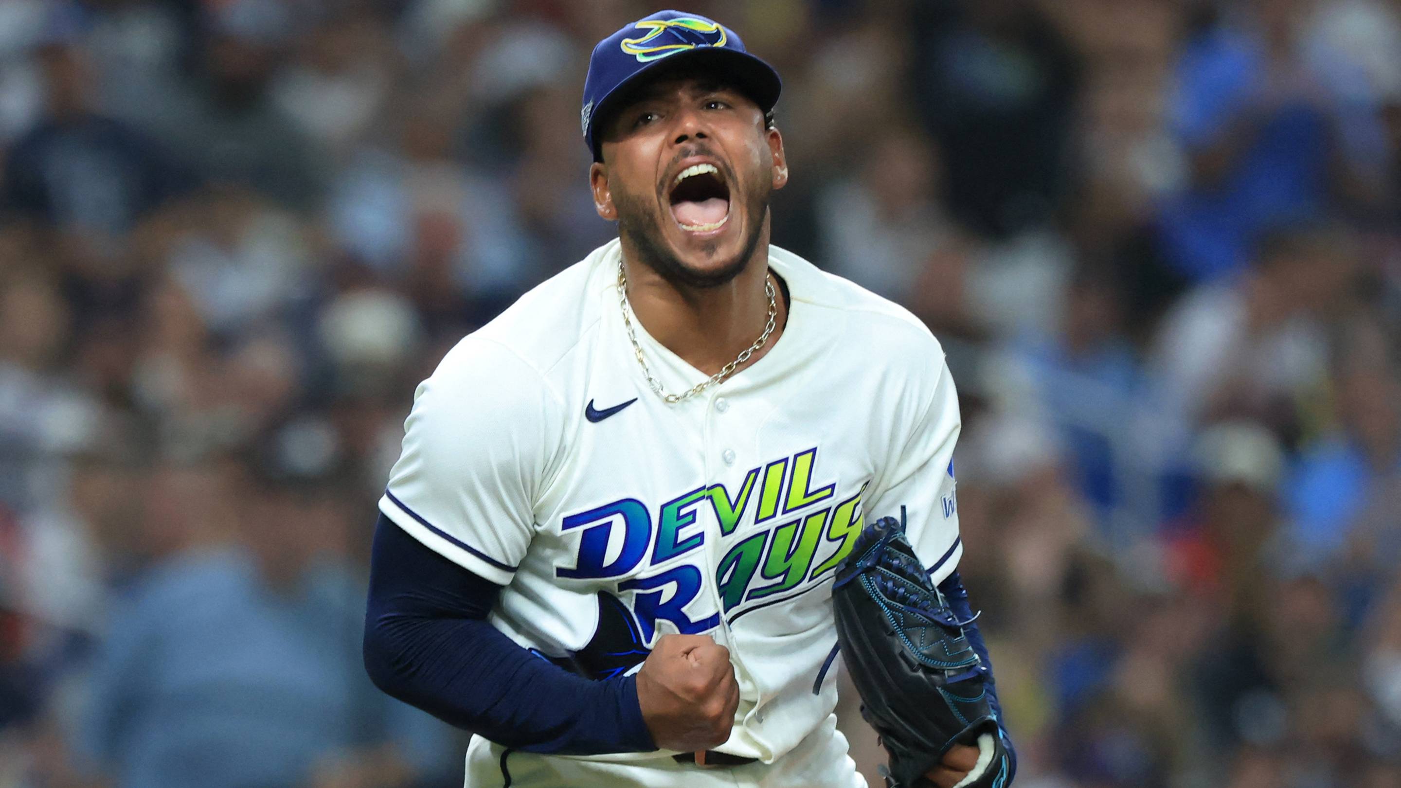 Rays Take Advantage of Guardians Miscues to Even up ALCS