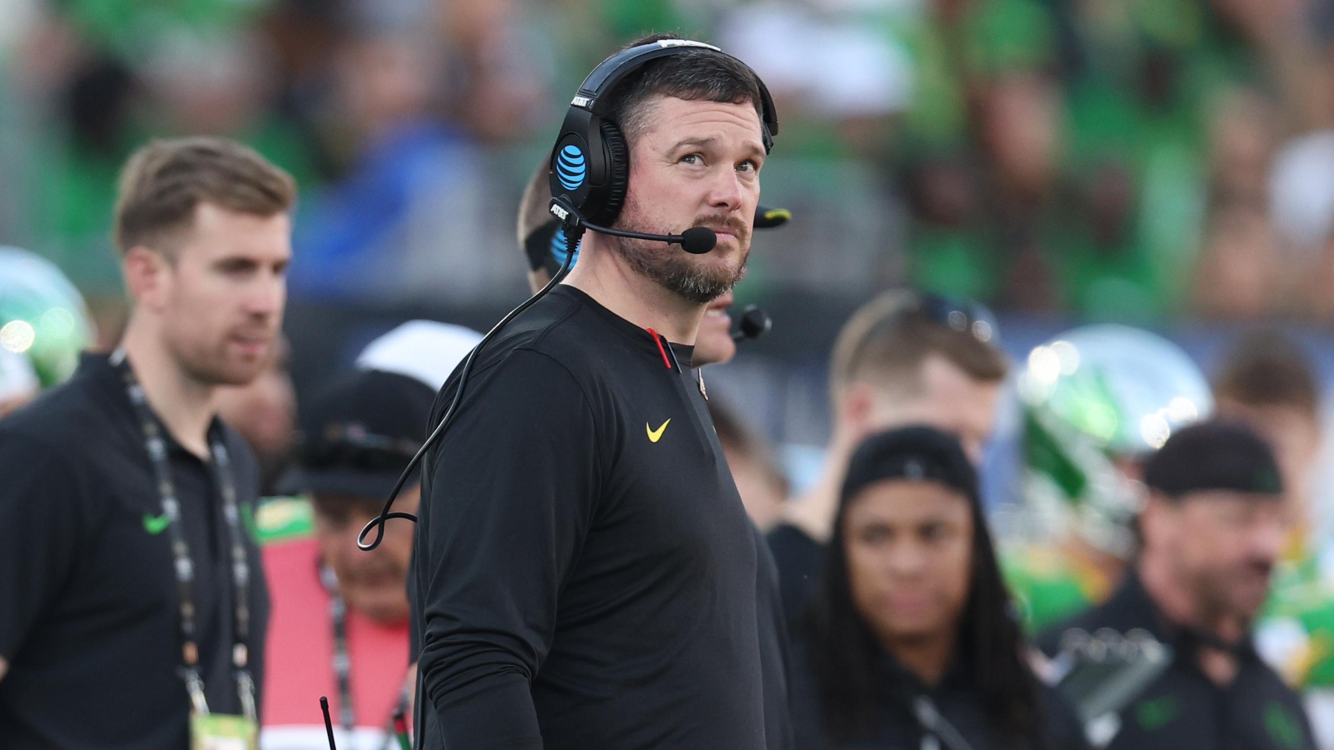 Oregon Coach Lanning Takes Blame for Rose Bowl Loss