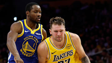 Golden State Warriors v Los Angeles Lakers
