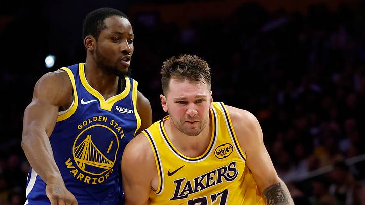 Golden State Warriors v Los Angeles Lakers