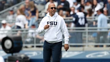 Penn State Nittany Lions head coach James Franklin