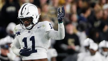 Penn State Nittany Lions defensive end Abdul Carter (11)