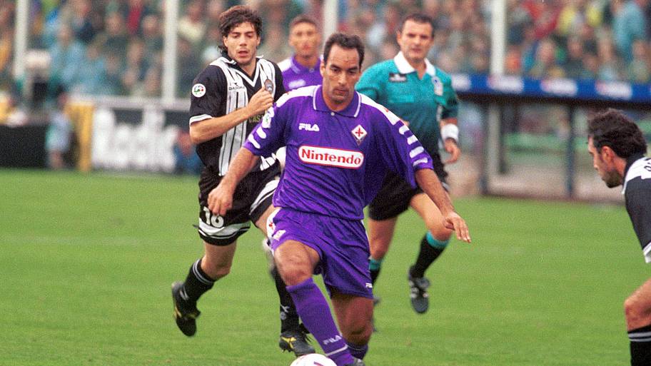 Edmundo Fiorentina striker 