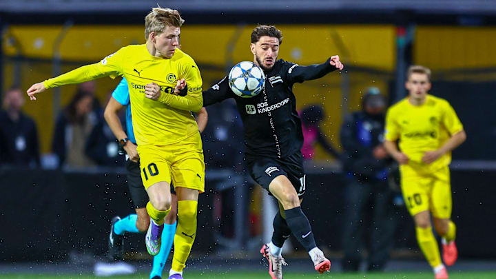 Sturm x Bodo/Glimt é um dos confrontos dos playoffs da Champions League 2025/26 Sturm x Bodo/Glimt é um dos confrontos dos playoffs da Champions League 2025/26