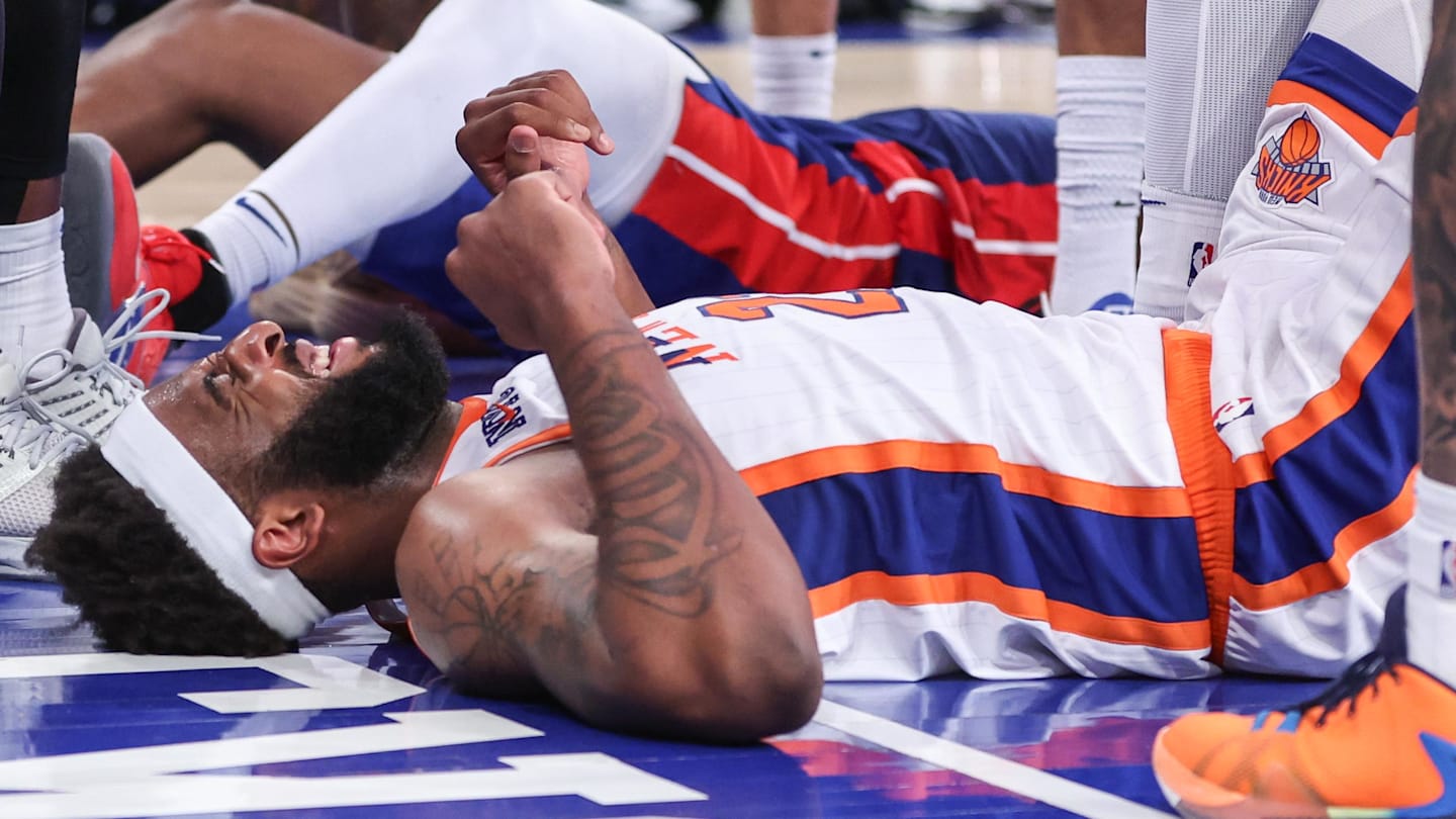 New York Knicks Player Makes Heartbreaking Instagram Post After Pacers Loss