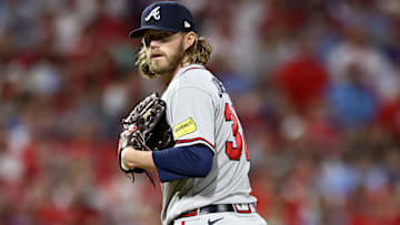Division Series - Atlanta Braves v Philadelphia Phillies - Game Four