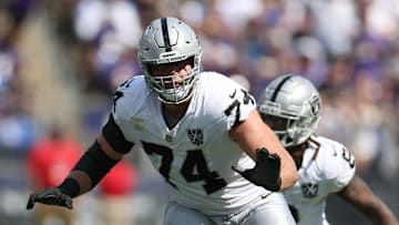 Las Vegas Raiders LT Kolton Miller.