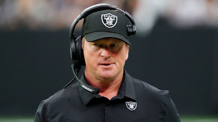Jon Gruden, Las Vegas Raiders