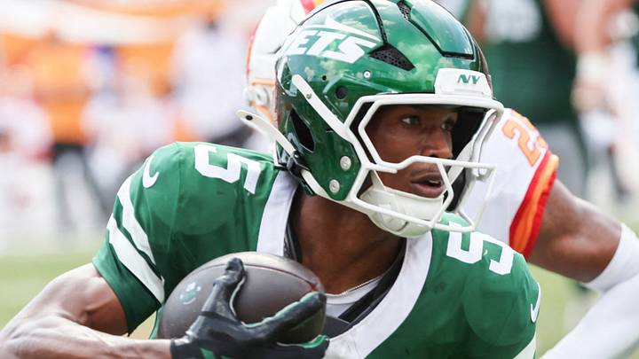 New York Jets wide receiver Garrett Wilson