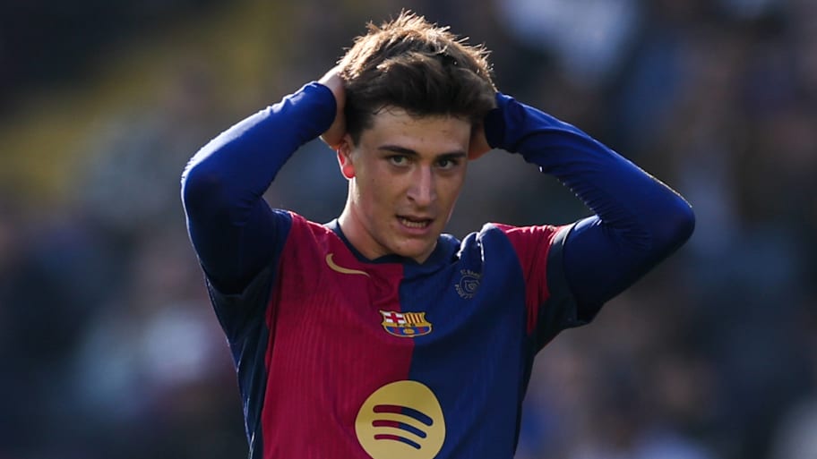 Pablo Torre played less than 500 minutes for Barcelona this season. | IMAGO/Pressinphoto