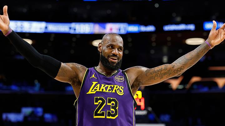 Los Angeles Lakers, LeBron James