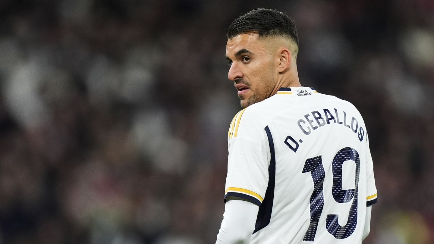Mercato : Dani Ceballos aurait pris une grande décision concernant son  avenir au Real Madrid