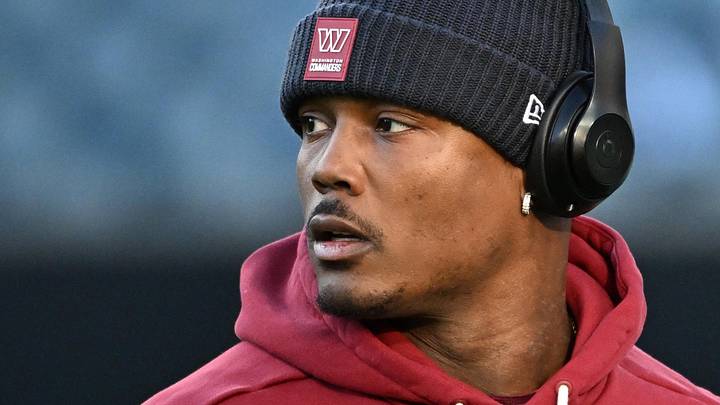 Washington Commanders wide receiver Terry McLaurin