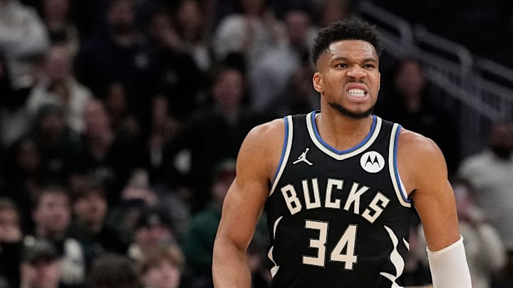 Giannis Antetokounmpo, Milwaukee Bucks