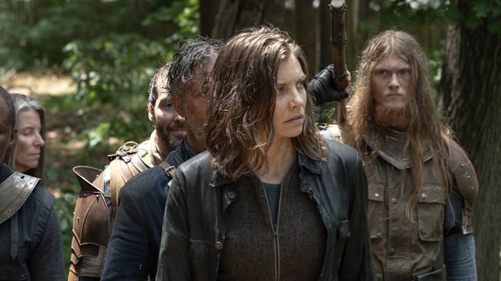 Lauren Cohan as Maggie Rhee - The Walking Dead: Dead City _ Season 2, Episode 6 - Photo Credit: Robert Clark/AMC
