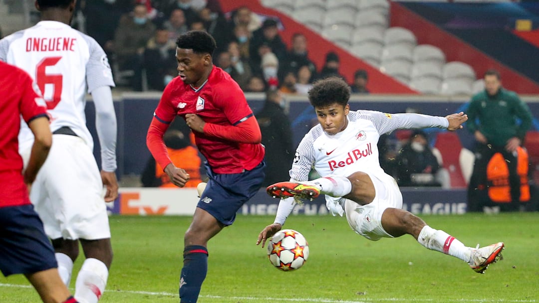 Lille OSC v RB Salzburg: Group G - UEFA Champions League