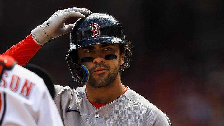 Boston Red Sox second baseman Marcelo Mayer (11).