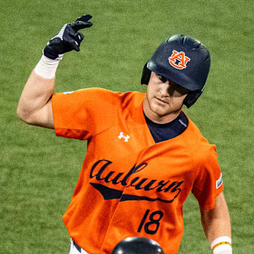 Ike Irish was one of six Auburn Tigers selected in the 2025 MLB Draft