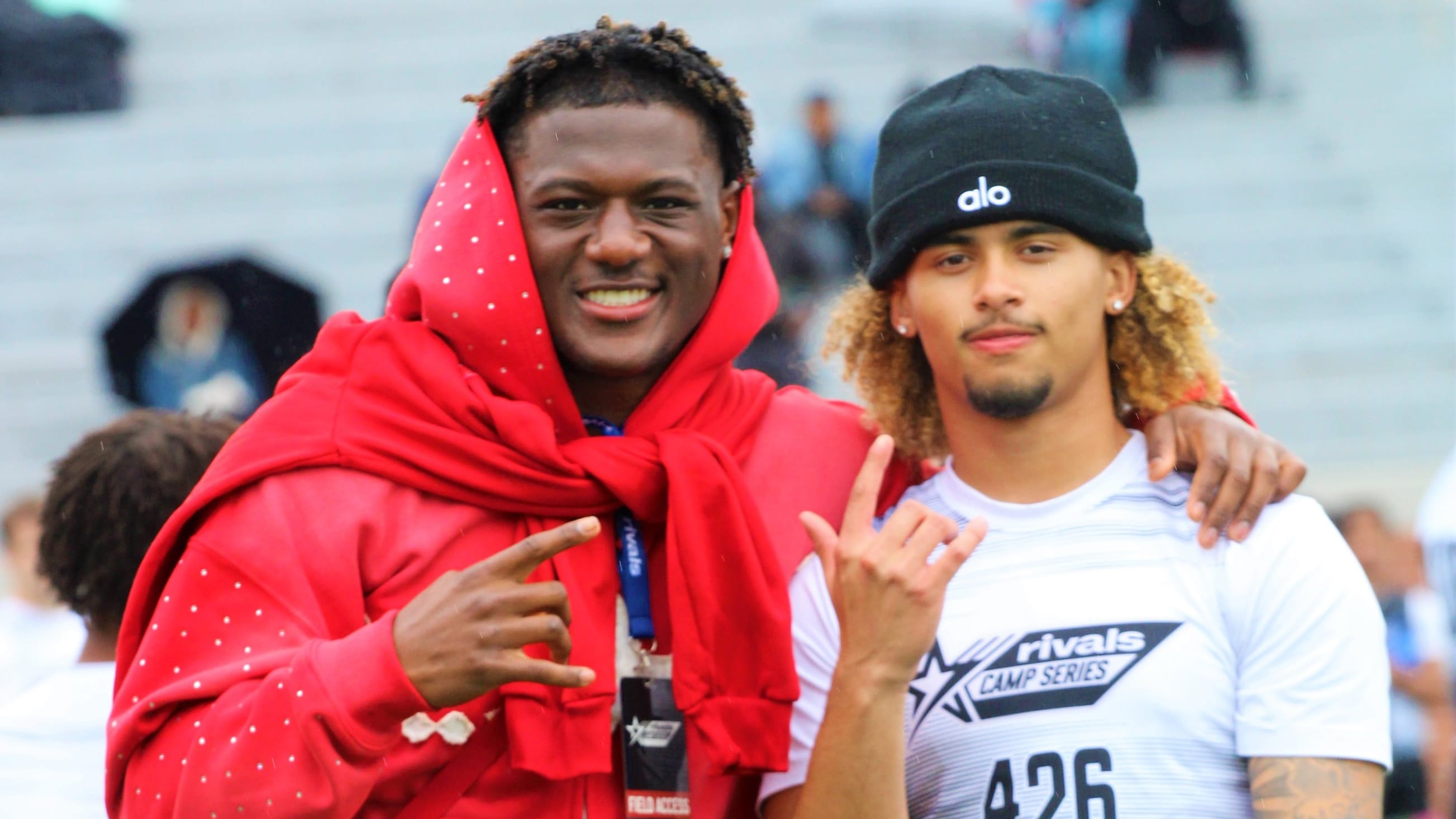 Nebraska’s Chief Borders Hangs Out With Top QB Recruit
