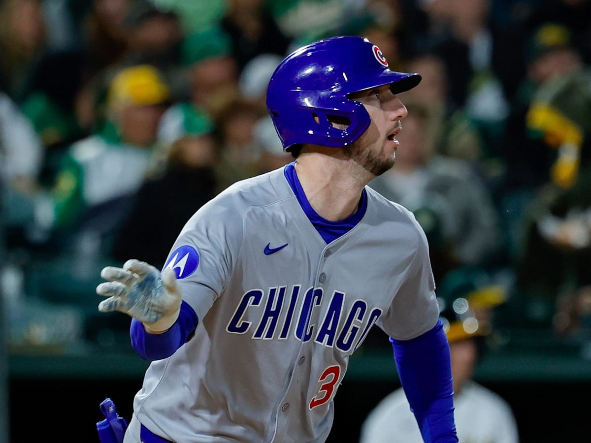 Kyle Tucker hace algo nunca visto en los últimos 20 años de historia de los Chicago Cubs el domingo