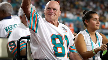 Former Miami Dolphins WR Howard Twilley