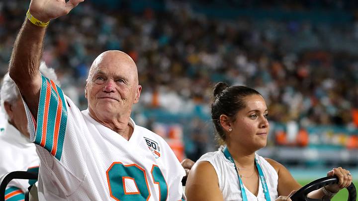 Former Miami Dolphins WR Howard Twilley