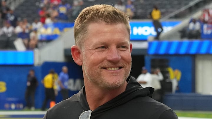 Los Angeles Rams General Manager Les Snead.
