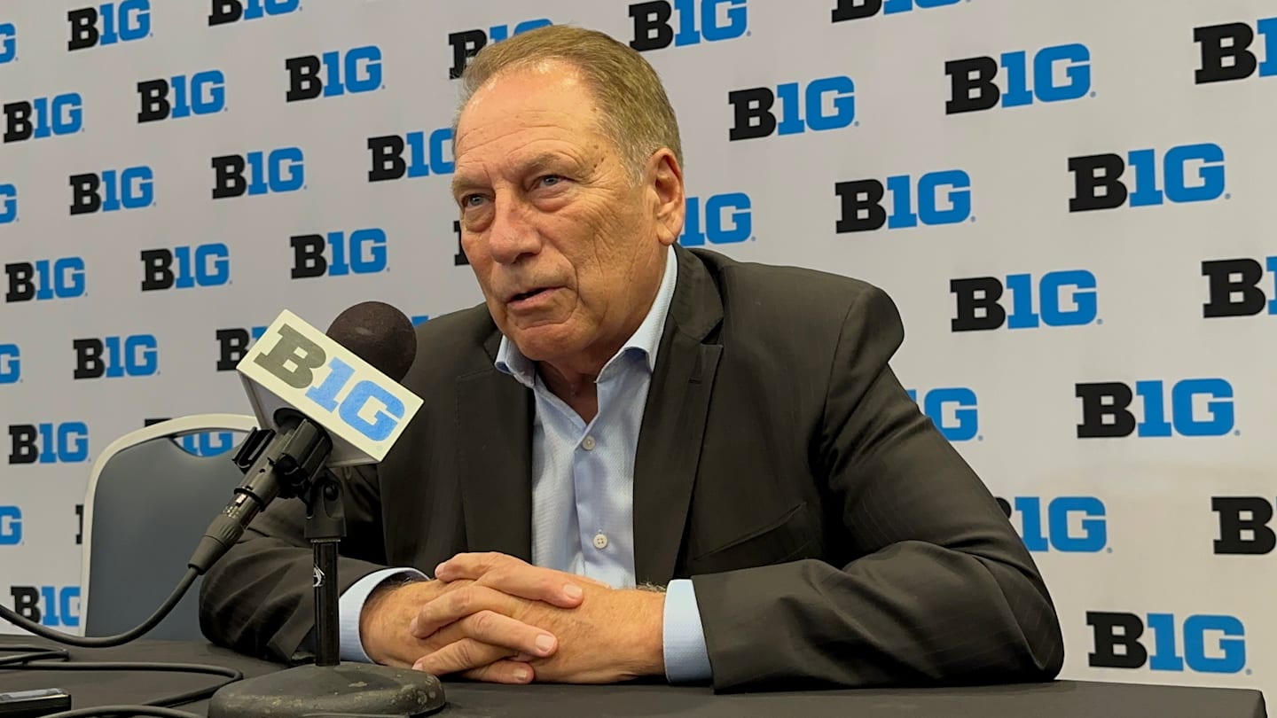 Michigan State’s Tom Izzo Speaks at Big Ten Basketball Media Days