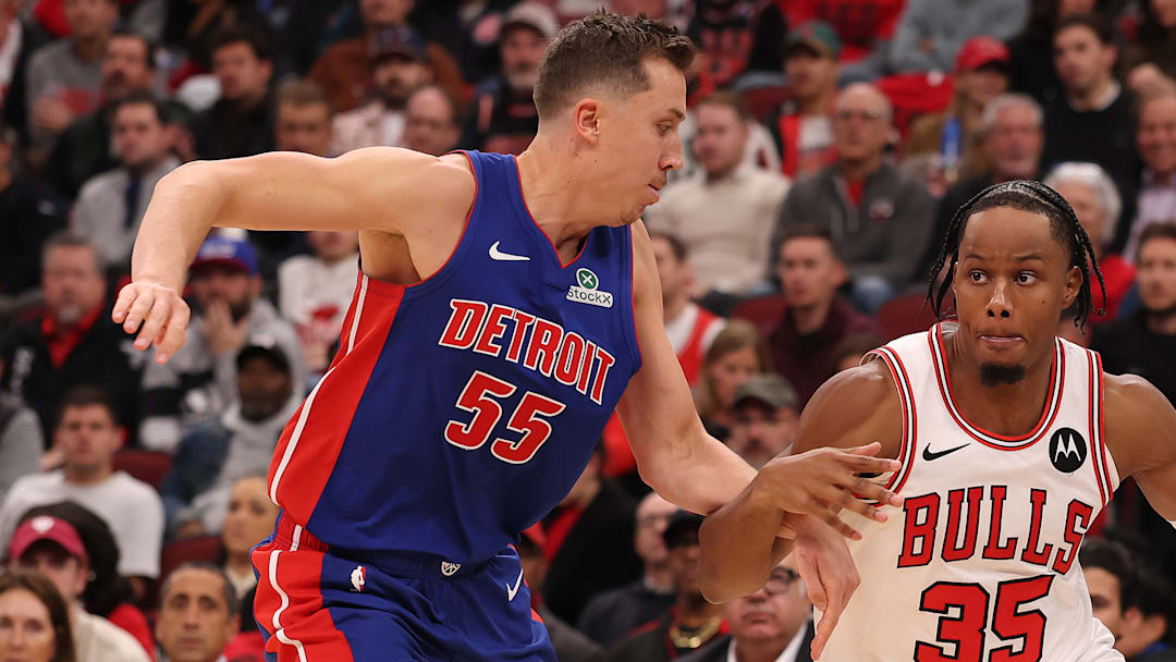 Detroit Pistons v Chicago Bulls