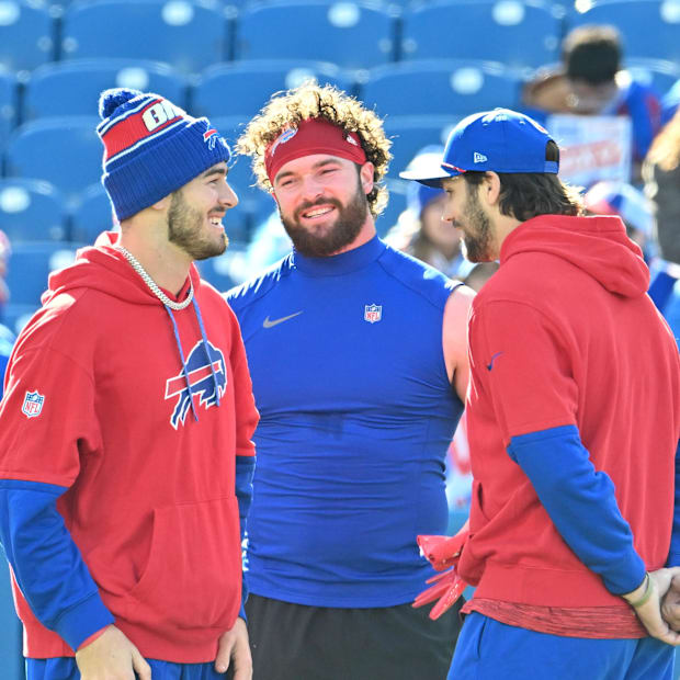 Bills' pregame chat