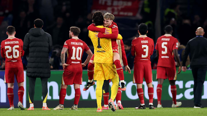 Paris Saint-Germain v Liverpool FC - UEFA Champions League 2024/25 Round of 16 First Leg