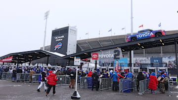 AFC Divisional Playoffs: Baltimore Ravens v Buffalo Bills