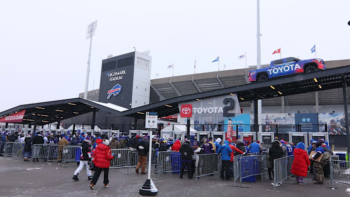 AFC Divisional Playoffs: Baltimore Ravens v Buffalo Bills